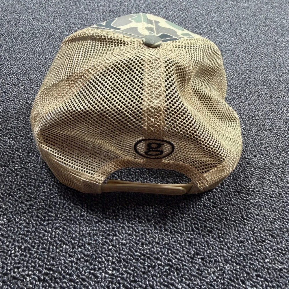 Garth Brooks Stadium Tour‎ Camo Trucker Hat Snapback Mesh Cap Camouflage